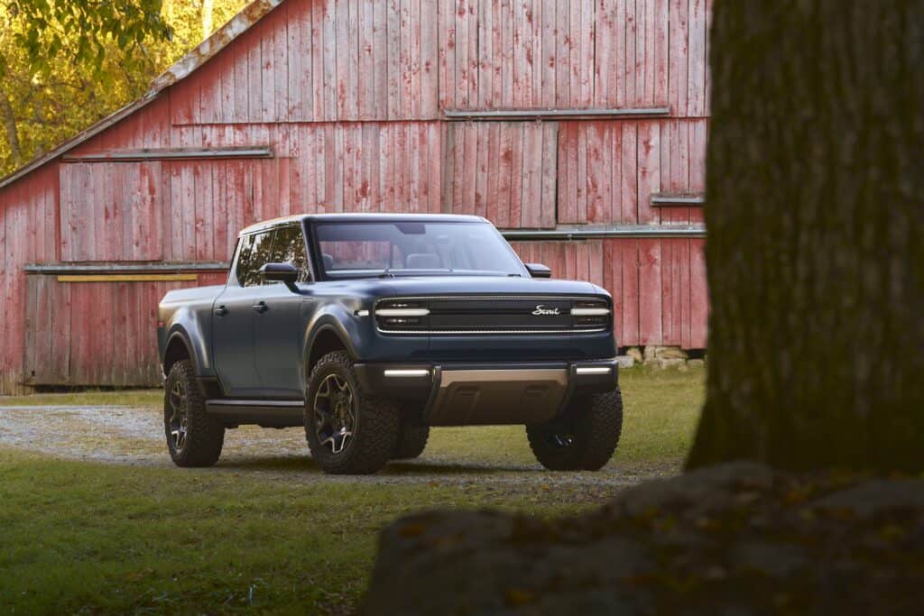 סקאוט טרה חשמלי בשטח