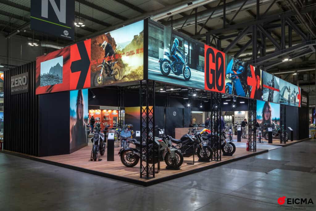 Eicma 2024 Photo: Simon Palfrader ©