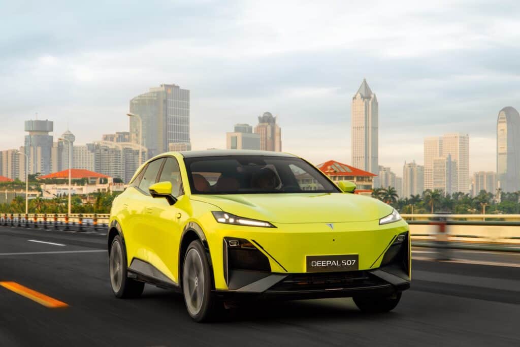 צ'אנגאן דיפאל S07 בנסיעה