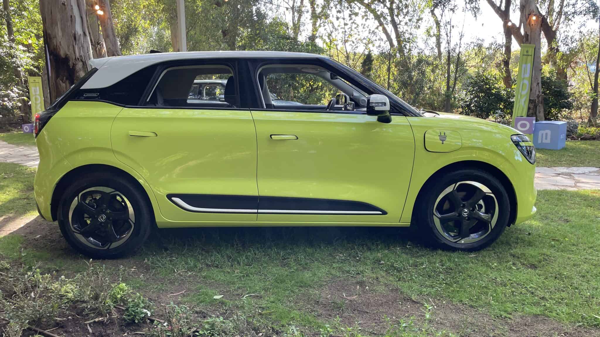 דונגפנג בוקס נוחתת בישראל: סופר מיני חשמלי – EV Magazine | מגזין רכב חשמלי