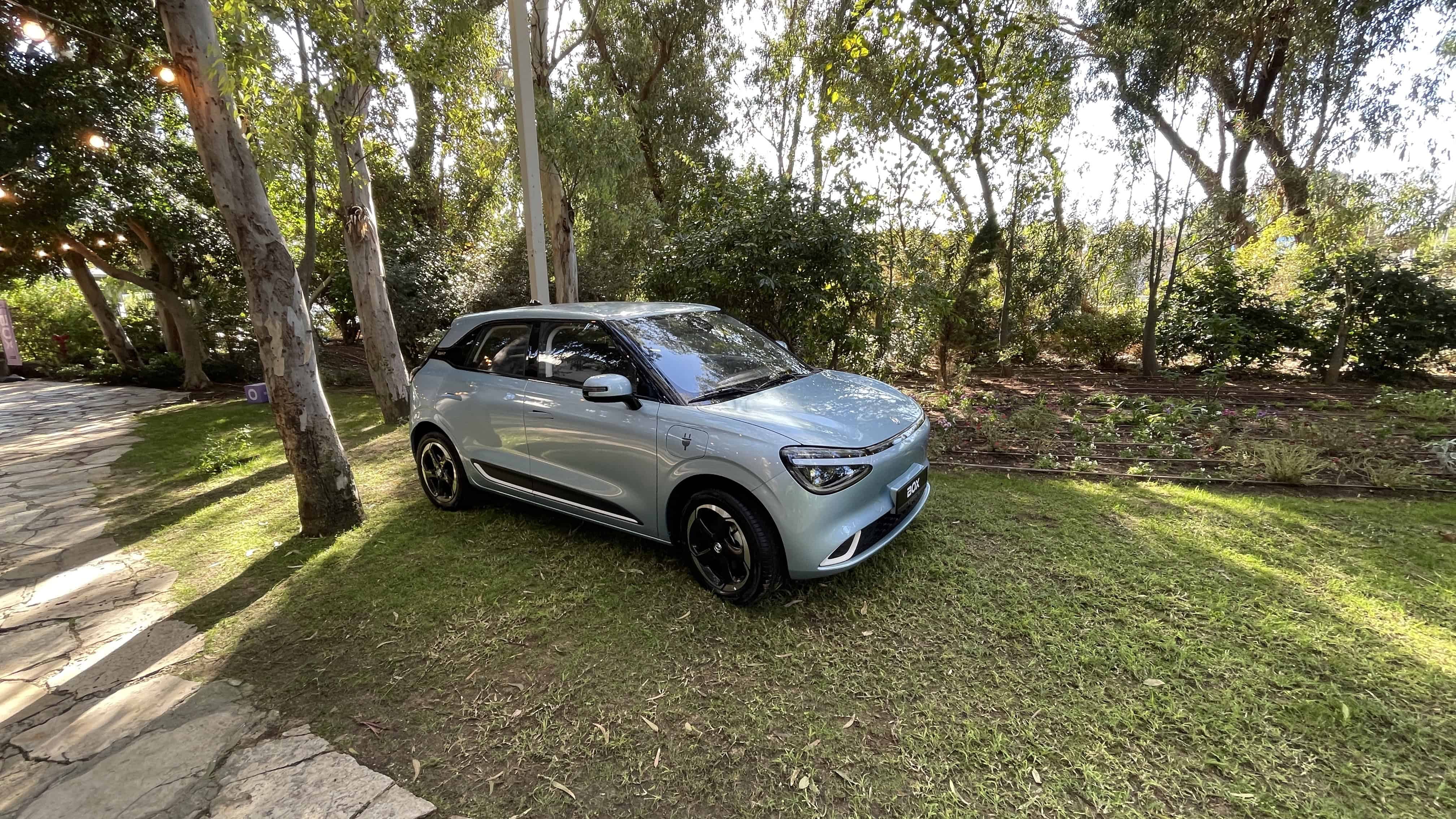 דונגפנג בוקס נוחתת בישראל: סופר מיני חשמלי – EV Magazine | מגזין רכב חשמלי