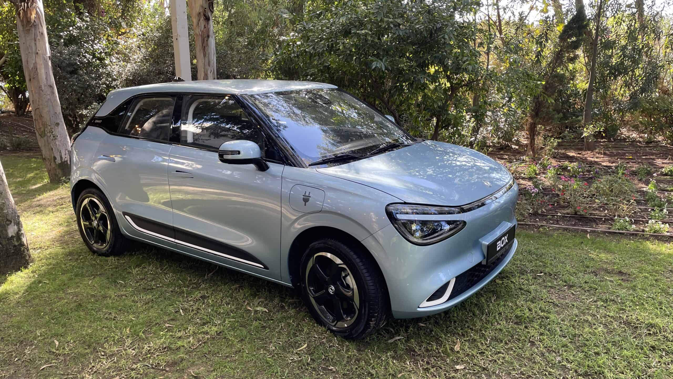 דונגפנג בוקס נוחתת בישראל: סופר מיני חשמלי – EV Magazine | מגזין רכב חשמלי