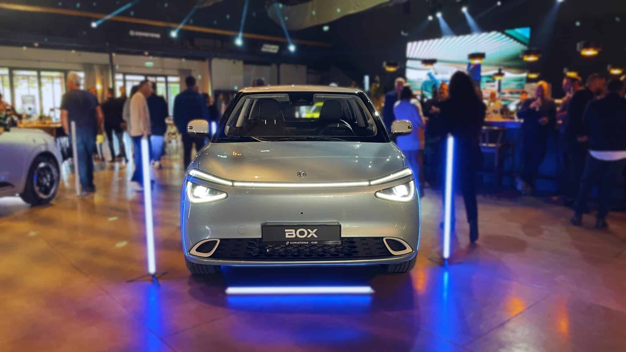 דונגפנג בוקס נוחתת בישראל: סופר מיני חשמלי – EV Magazine | מגזין רכב חשמלי