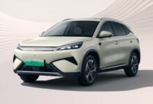 BYD אטו 3 גרסת 2025 עיצוב חיצוני