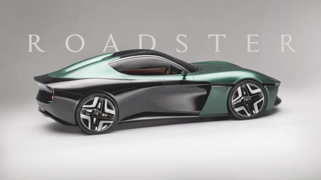 לונגבו רודסטר 2025 קונספט