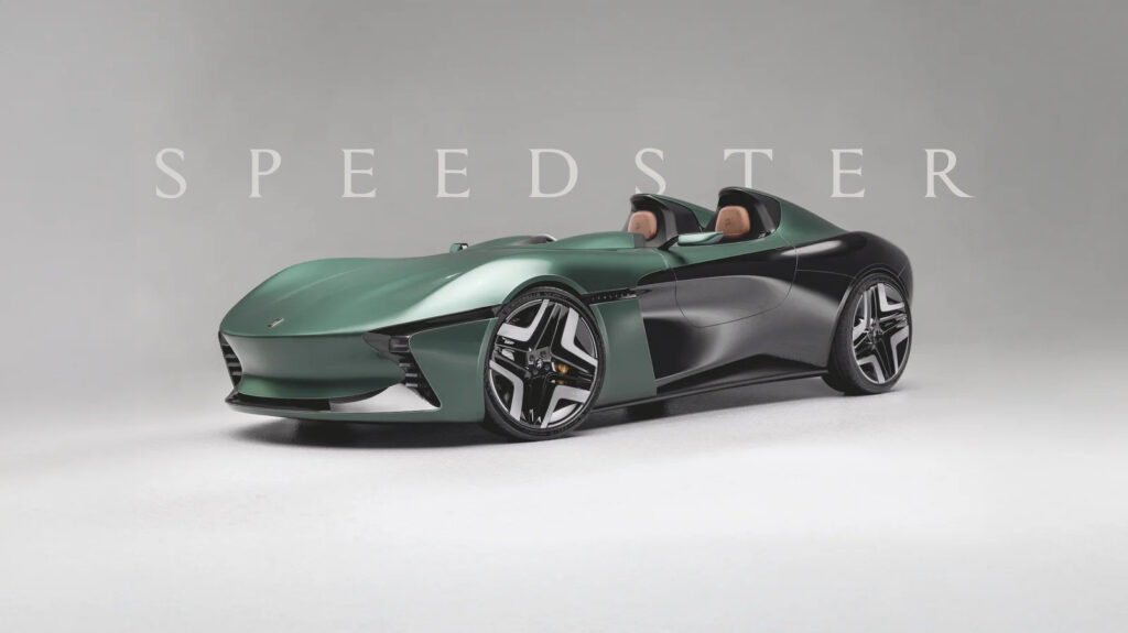 לונגבו ספידסטר 2025 קונספט