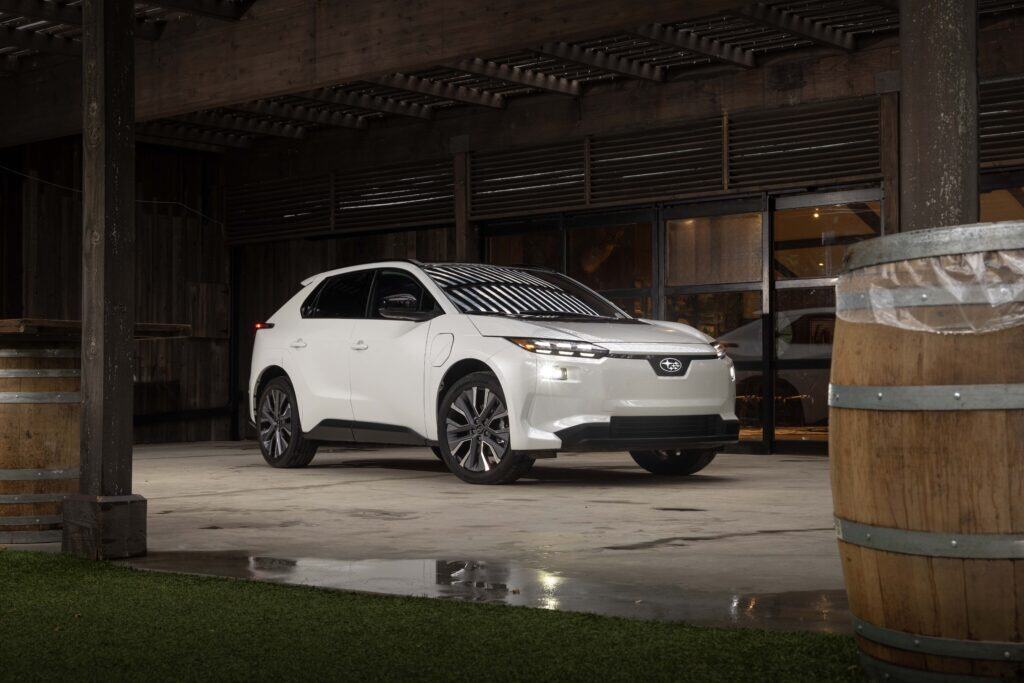 סובארו סולטרה חשמלי גרסת 2026