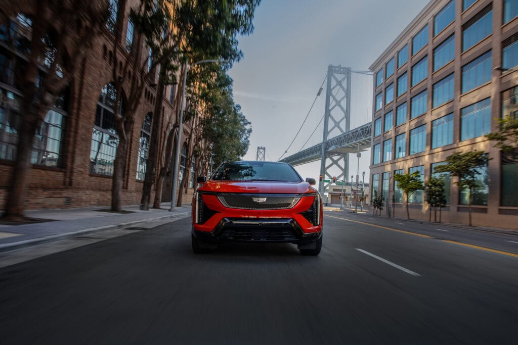 2025 Cadillac OPTIQ
