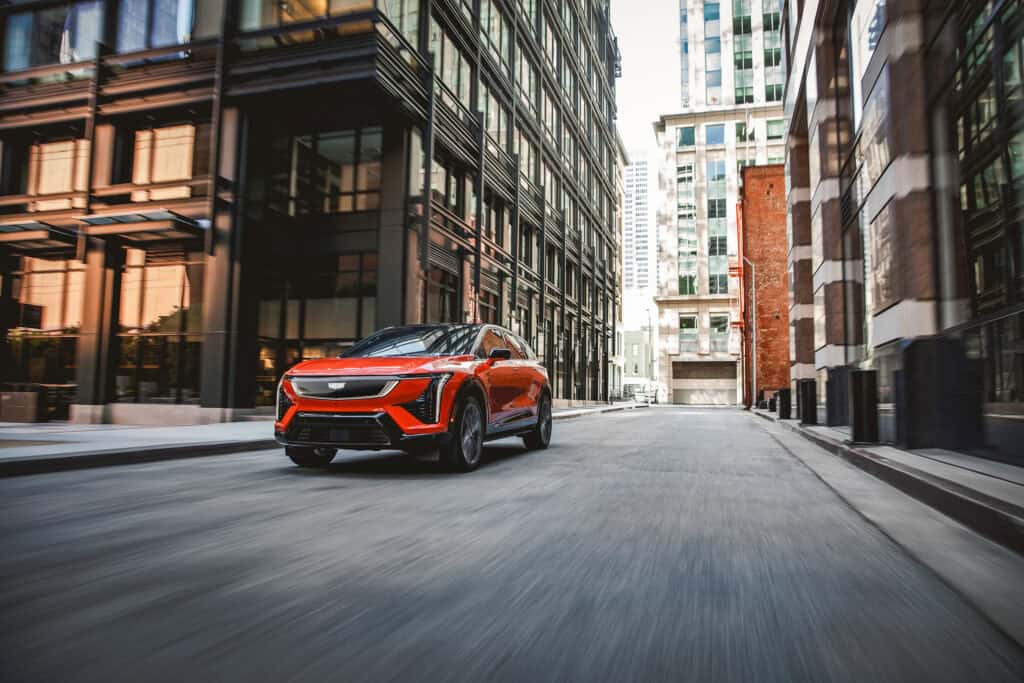 2025 Cadillac OPTIQ