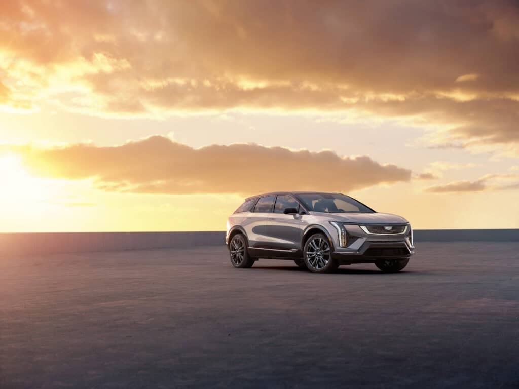 2025 Cadillac OPTIQ