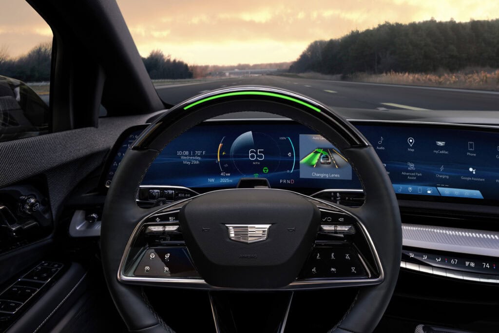 2025 Cadillac OPTIQ