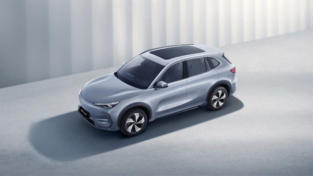 ג׳ילי EX5 חשמלית