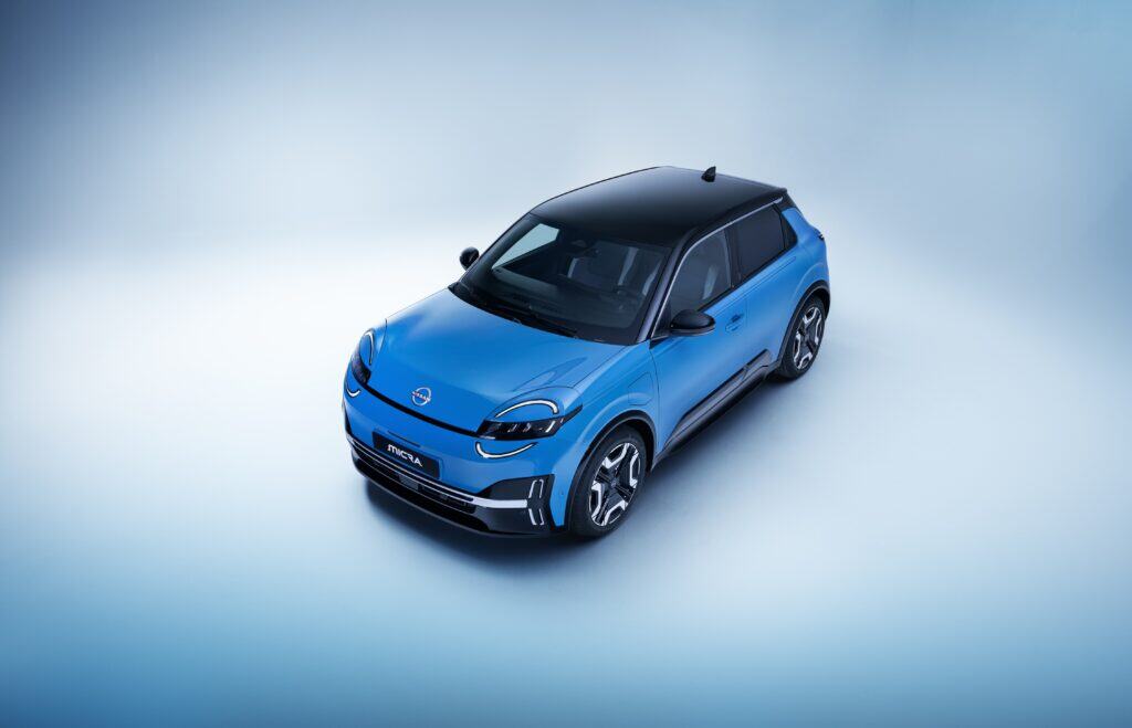 ניסאן מיקרה חשמלית גרסת 2025