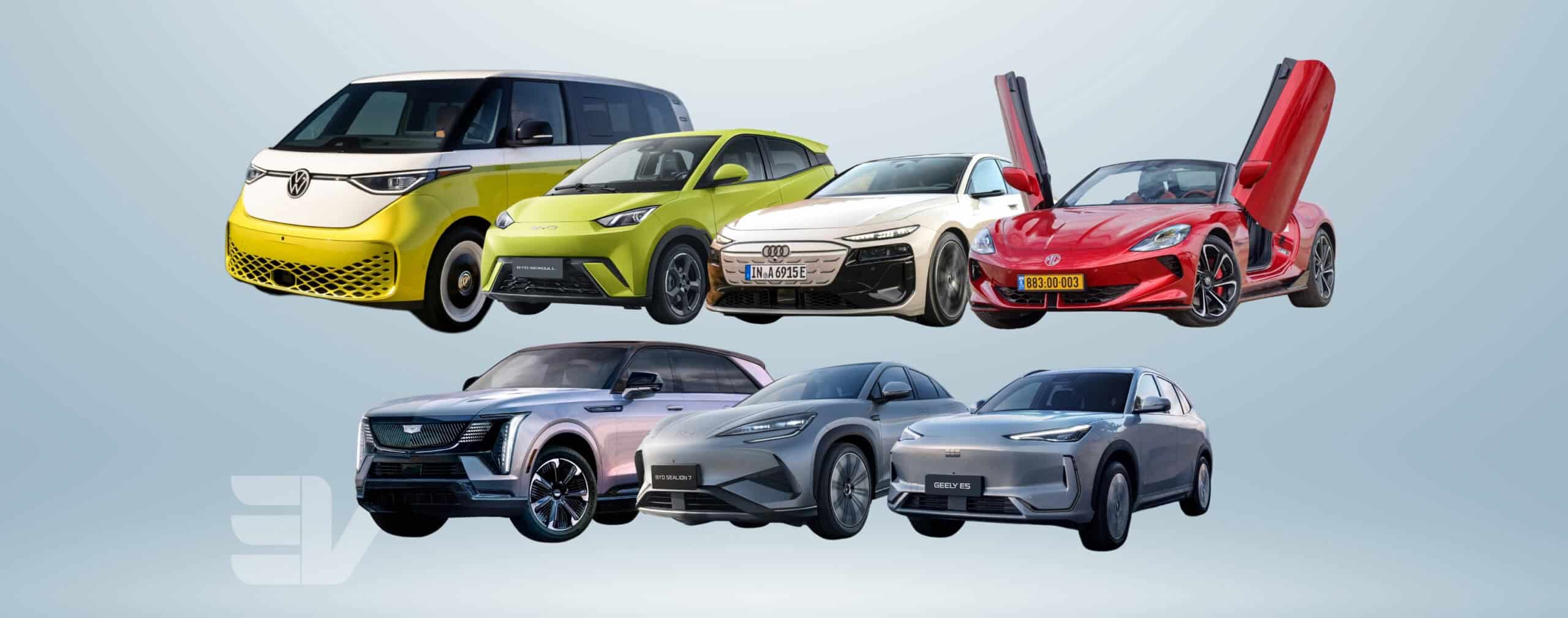 פיק: 7 דגמים חשמליים חדשים בישראל בחודש אחד – EV Magazine | מגזין רכב חשמלי