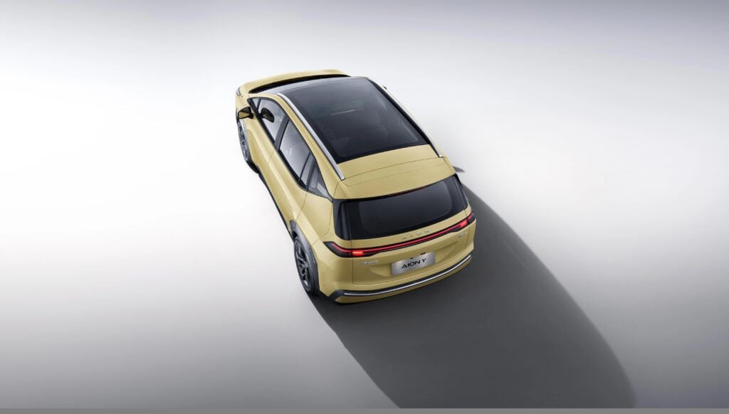 GAC איון V חשמלי