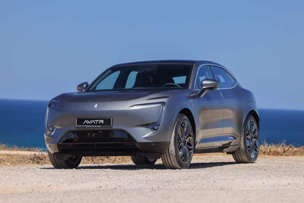 אווטאר 11 מבט חיצוני על הדגם בחוף הים