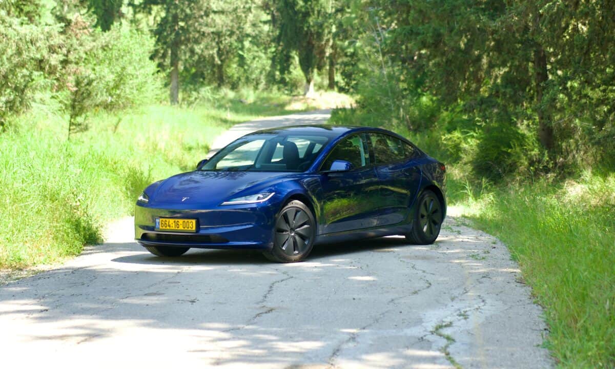 טסלה מודל 3 בישראל