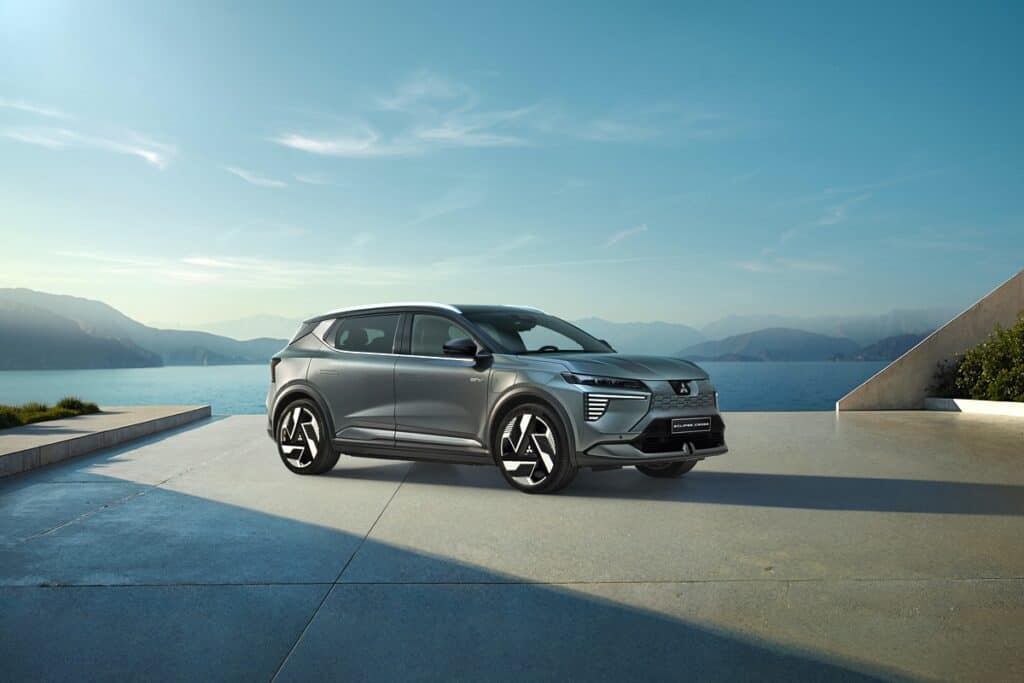 מיצובישי אקליפס קרוס חשמלי