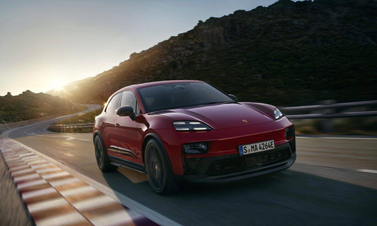 פורשה מקאן GTS חשמלית