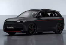 מבט קדמי על ליפמוטור C10 Irmscher