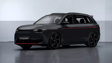 מבט קדמי על ליפמוטור C10 Irmscher