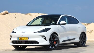 רכב פנאי חשמלי IM6