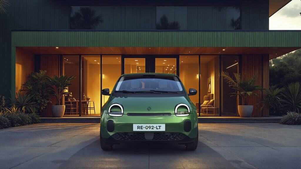 רנו טווינגו E-Tech חשמלי