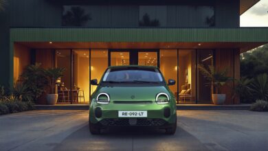 רנו טווינגו E-Tech חשמלי