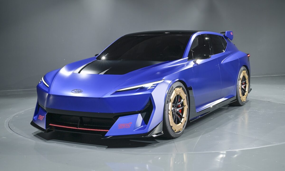 סובארו Performance-E, רכב STI קונספט