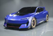 סובארו Performance-E, רכב STI קונספט