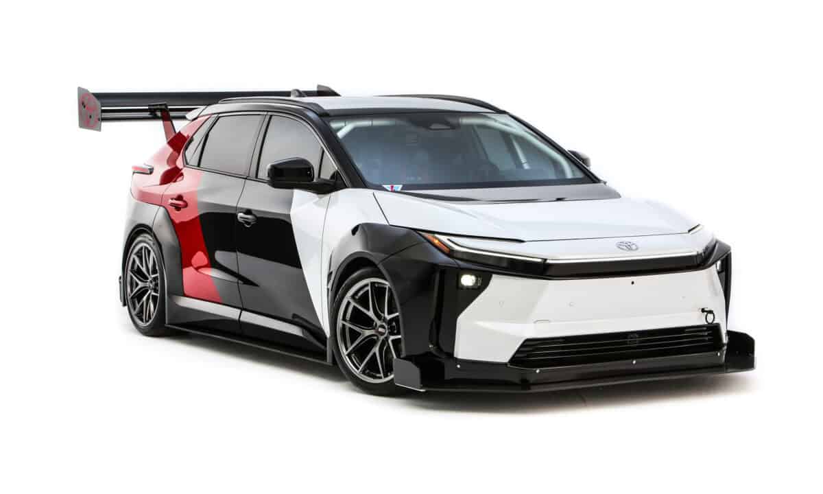 טויטה bZ Time Attack קונספט