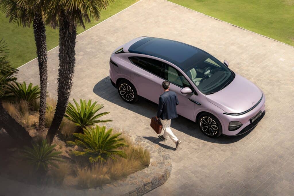 מבט אווירי על אקספנג G6