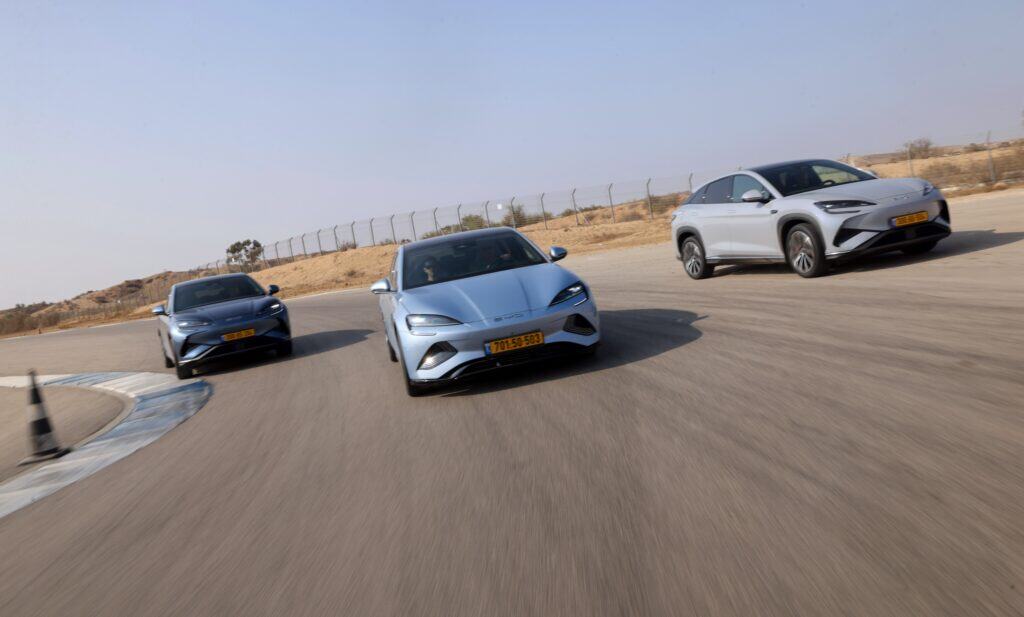 אירוע צמיגים חשמליים עם קונטיננטל ו-BYD