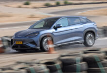 אירוע צמיגים חשמליים עם קונטיננטל ו-BYD