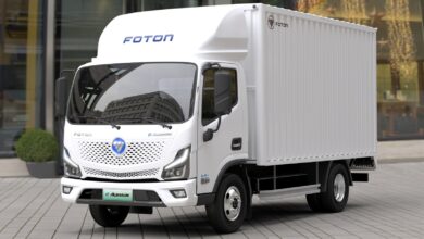 משאית חשמלית של פוטון, e-Aumark