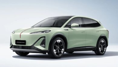 מבט קדמי על הונגצ׳י EHS5