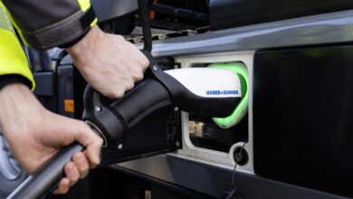 מחבר MCS למשאיות חשמליות