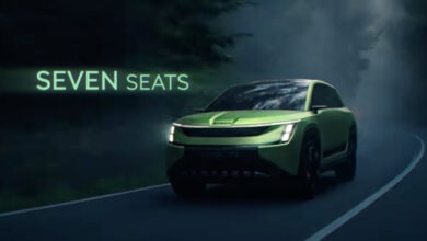 חשיפה ראשונית של סקודה פיק 7 מקומות