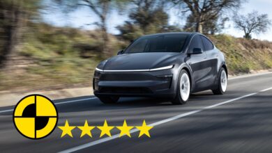 טסלה מודל Y עם דירוג בטיחות מושלם של Euro NCAP – חמישה כוכבים