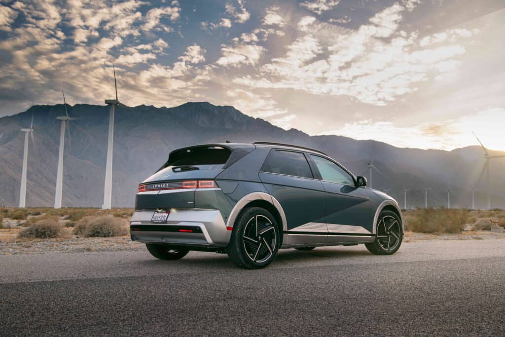 מבט אחורי על יונדאי איוניק 5 גרסת 2026