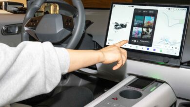 מסך המולטימדיה של Pleos שיוטמע ברכבי יונדאי החשמליים