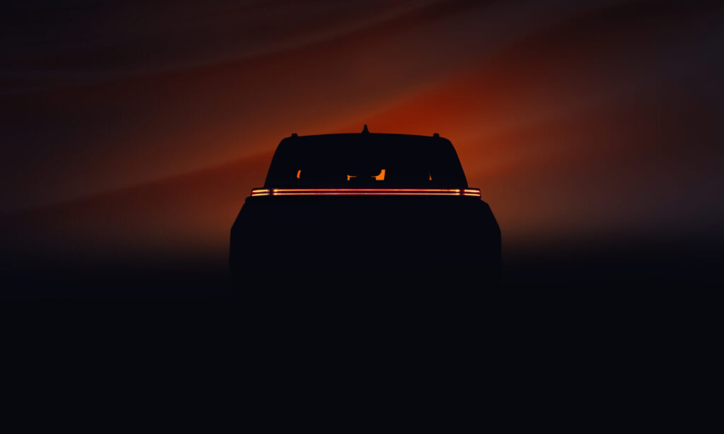 טיזר שחשפה טויוטה לרכב פנאי 7 מקומות