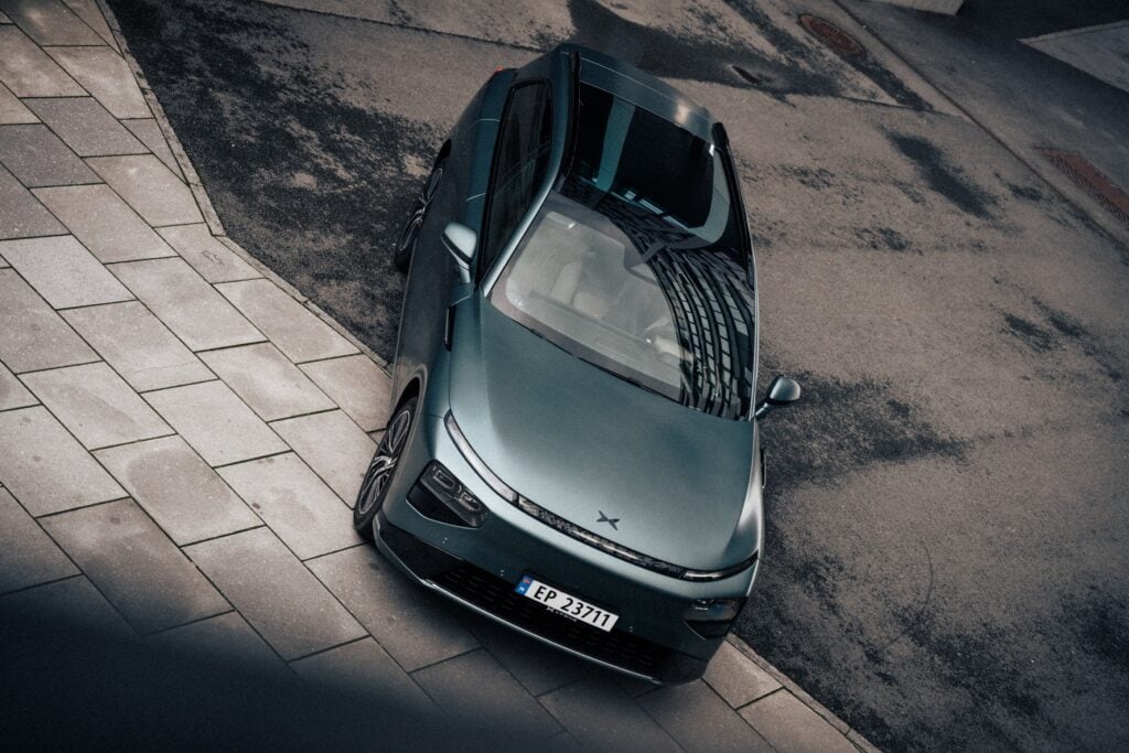 מבט עליון על אקספנג G9 החדש 2026