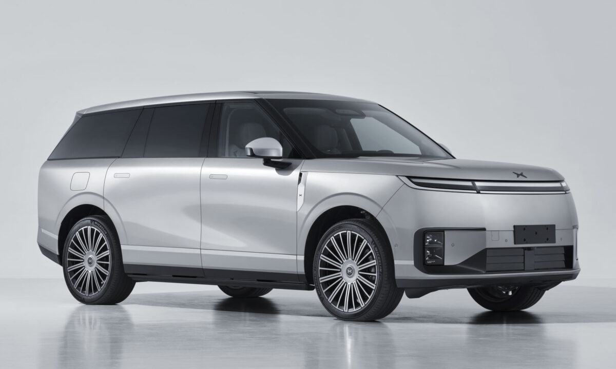 אקספנג GX רכב פנאי חשמלי גדול