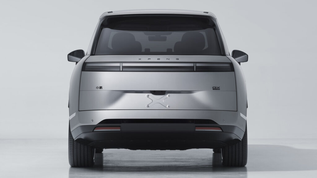 מבט אחורי על אקספנג GX החשמלי