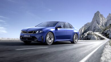 ב.מ.וו i3 החדשה 2026 בנסיעה