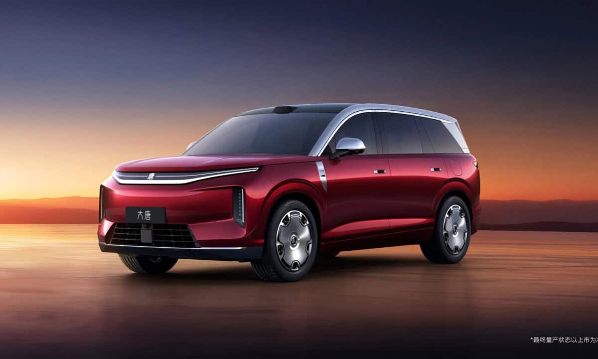 BYD Great Tang רכב חשמלי 7 מקומות