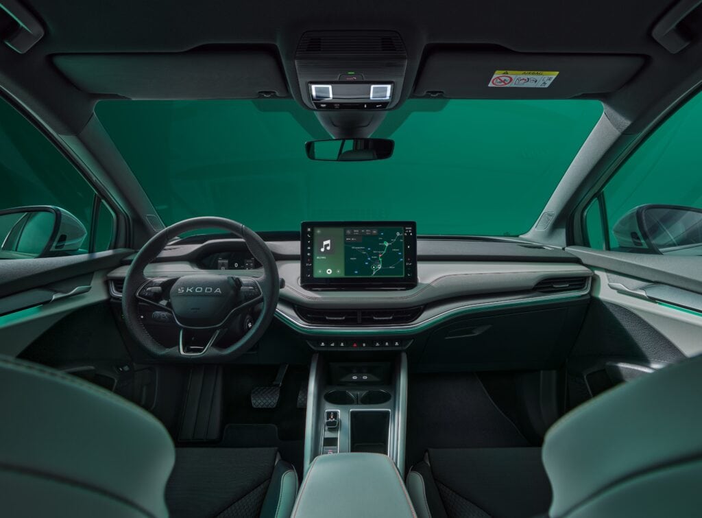 מערכת המולטימדיה החדשה בסקודה אלרוק