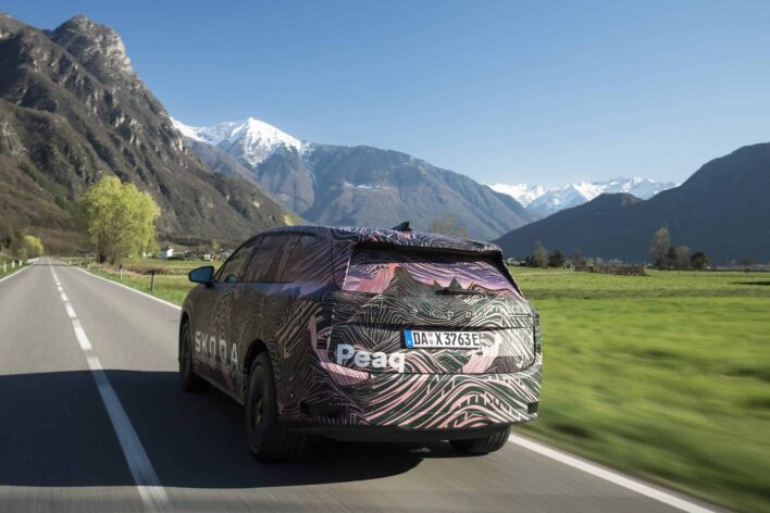 מבט אחורי על סקודה פיק