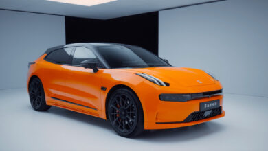 זיקר 001 FR Design בצבע כתום